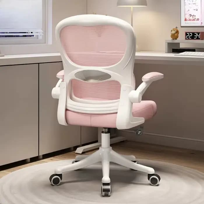 Chaise De Bureau ergonomique moderne Kawaii Disgin roulant