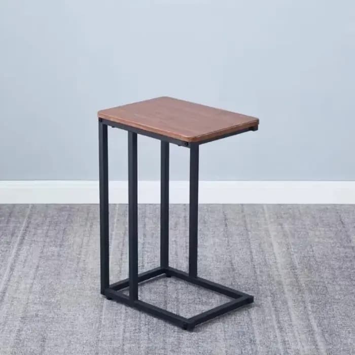 Table d'appoint vintage métallique