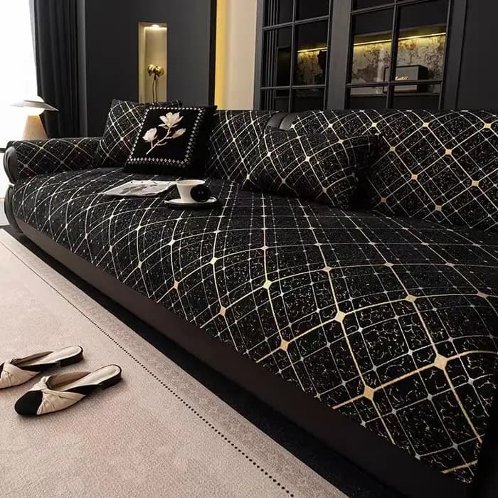 Coussin de canapé de style rétro universel toutes saisons