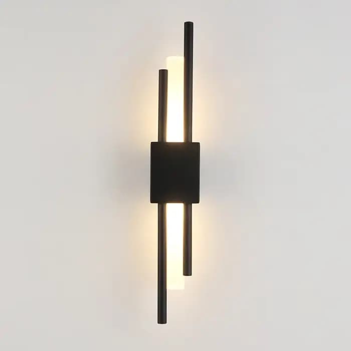 Mur LED lampe éclairage intérieur salle de bain appliques murales luminaire salon couloir chambre dé