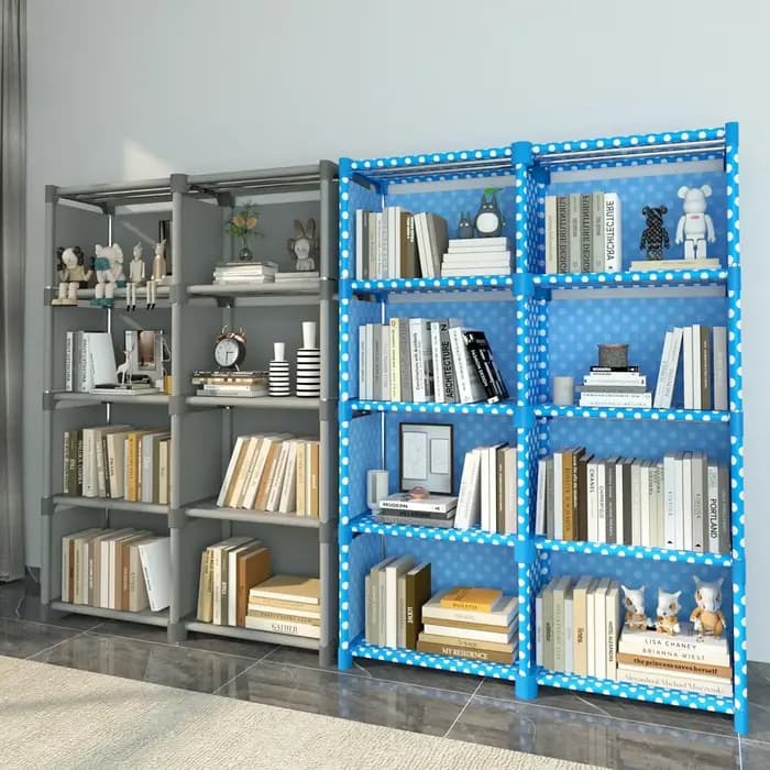 Bibliothèque simple à assemblage facile pour enfants