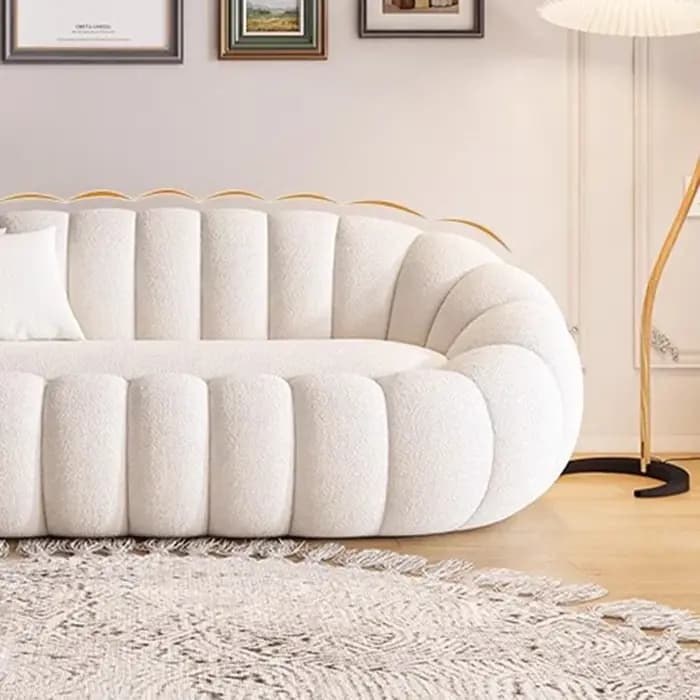 Canapé Nuage en Peluche