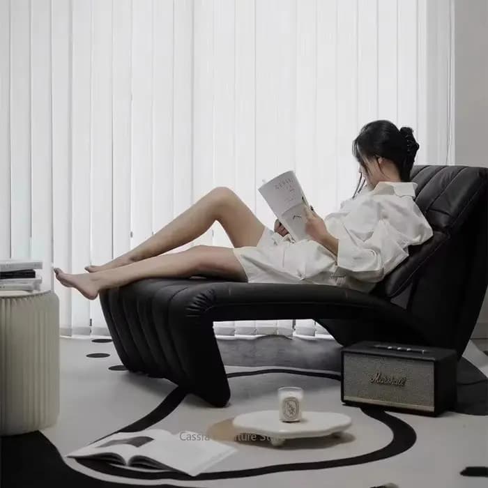Fauteuil simple minimaliste italien Barcelona