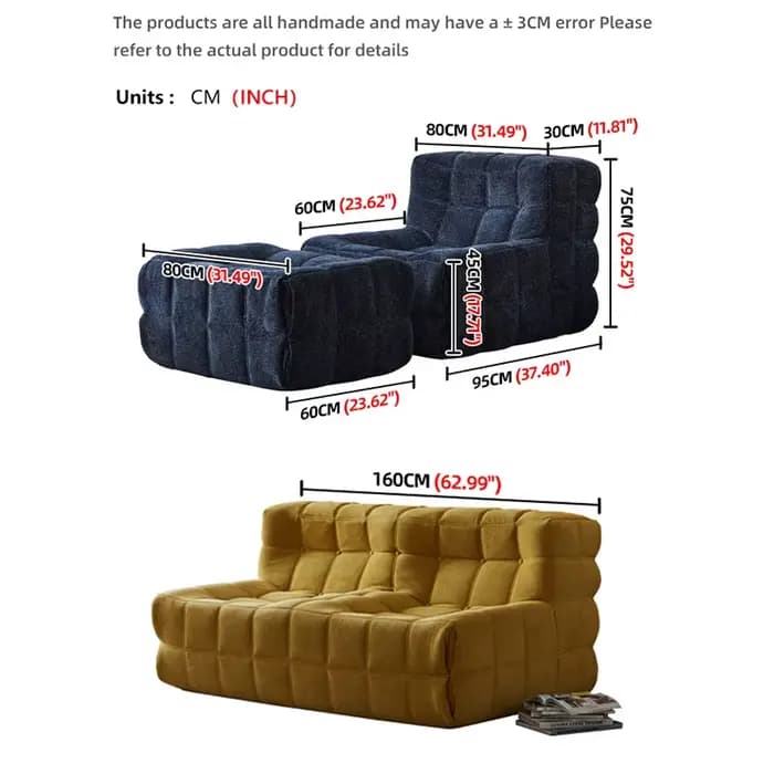 Canapé de Compression pour petit appartement