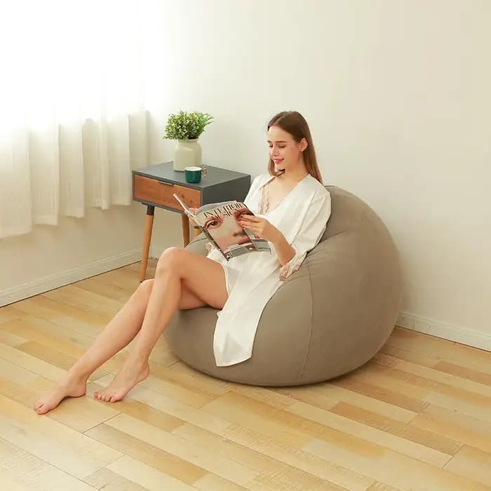 Chaises de pouf gonflables, chaises de Camping, canapé paresseux gonflable, chaises gonflables porta