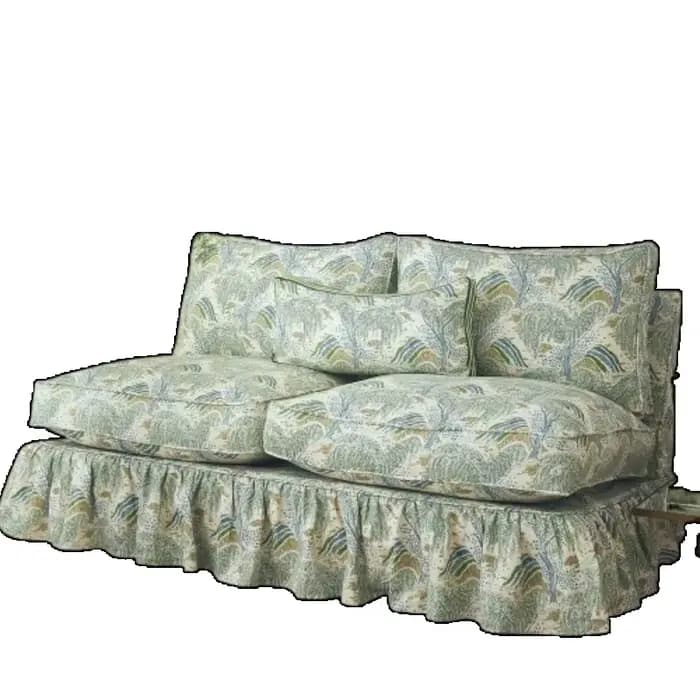 Coussin sol salon canapés adultes élégant concepteur doux canapé nordique luxe Divano Soggiorno meubles de maison accessoires