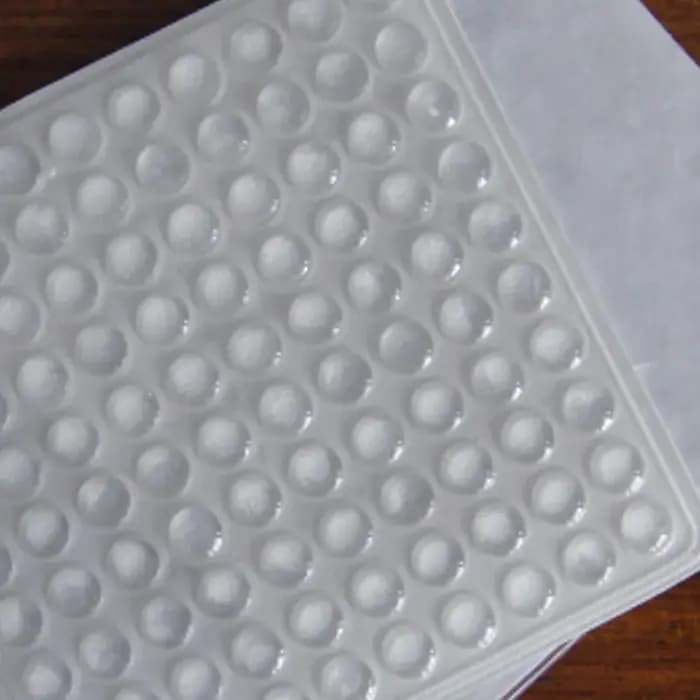 100 pièces Transparent auto-adhésif pieds ronds pare-chocs en caoutchouc de Silicone pare-chocs doux