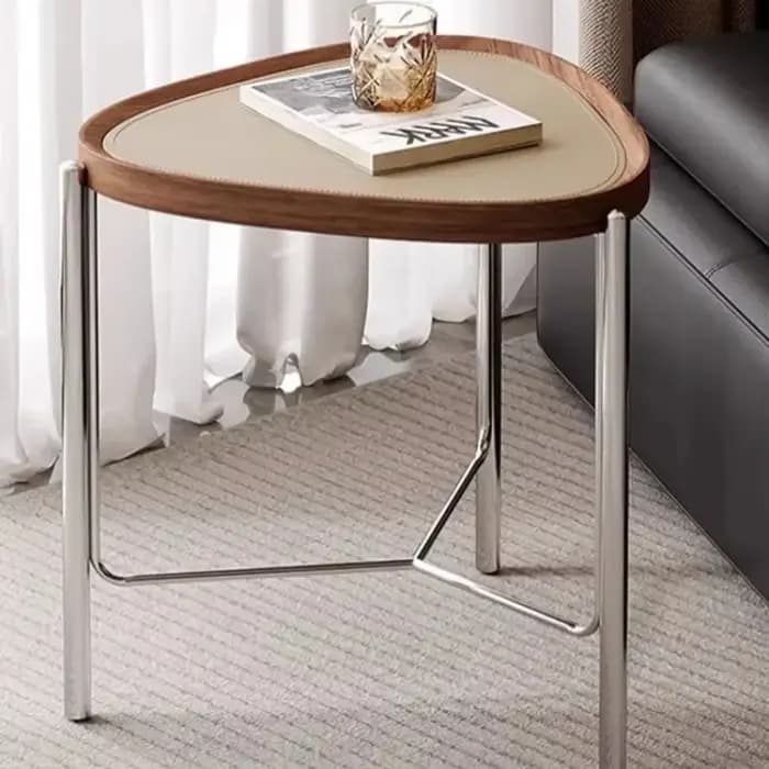 Table d'appoint de canapé minimaliste de luxe