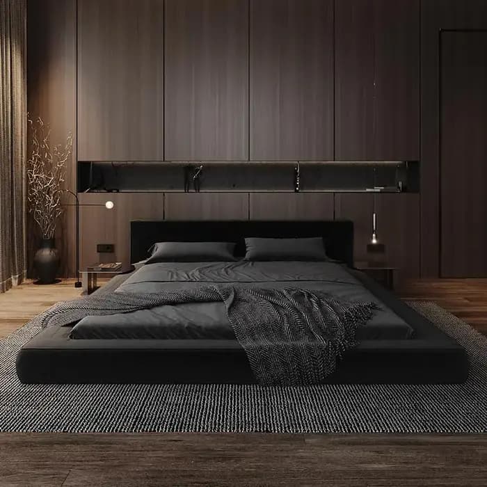 Tête De lit lit à la mode moderne européenne qualité Confortable lit Style américain léger luxe Cama De Casal meubles