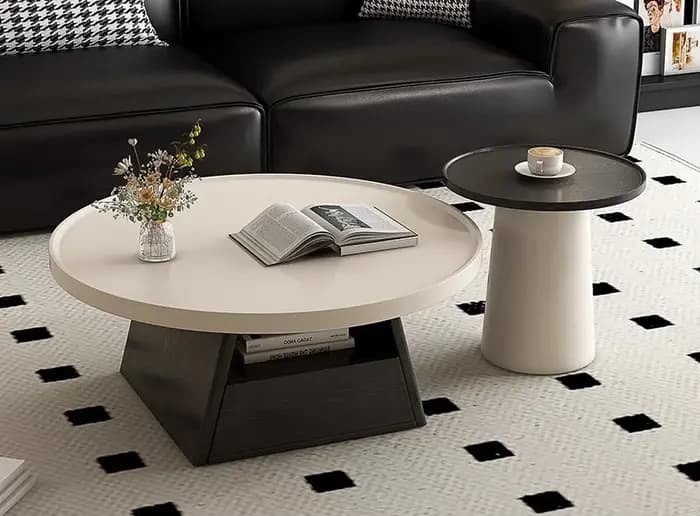 Table basse de style moderne pour salon