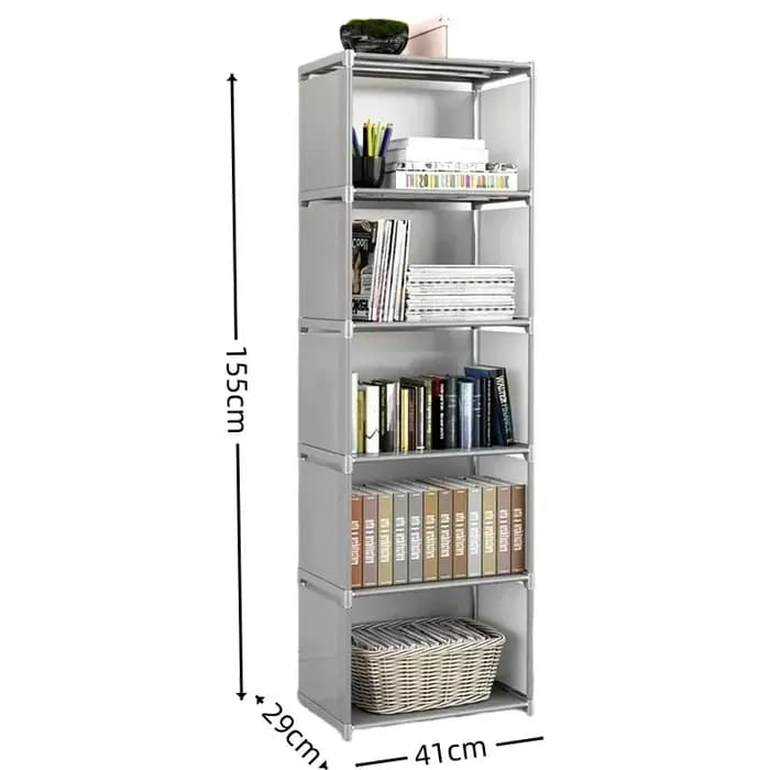 Bibliothèque simple à assemblage facile pour enfants