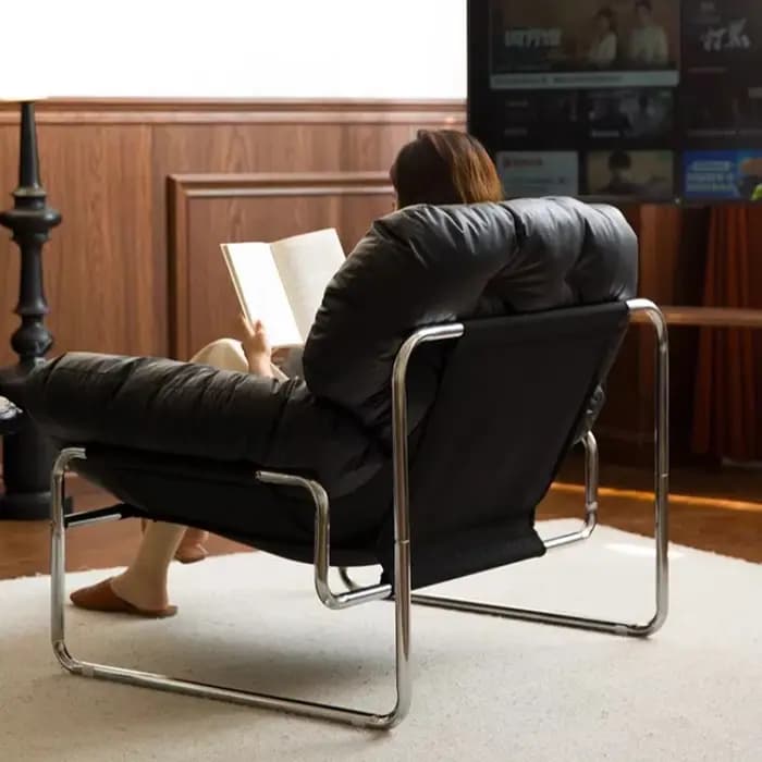 Canapés de lecture confortables
