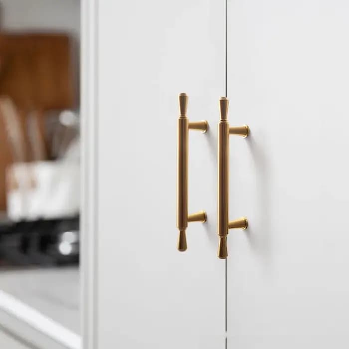Poignée de porte longue pour armoire de cuisine