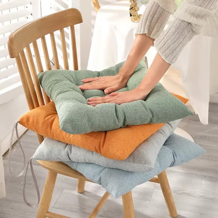 Coussin de siège de canapé de chaise souple quatre saisons, coussin de siège carré
