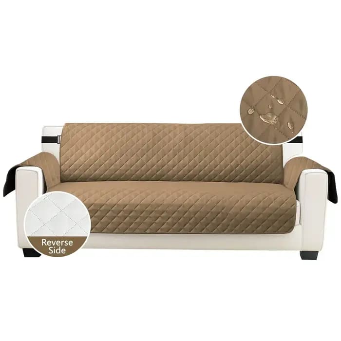 Housse de canapé imperméable matelassée Anti-usure fauteuils housses