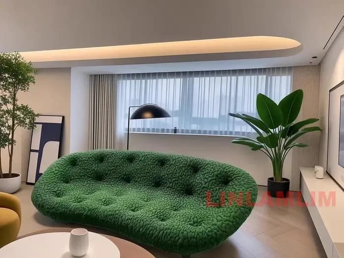 Linlamlim-Canapé italien de luxe