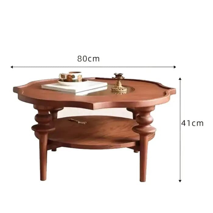 Table basse Unique à la mode Glam avec rangement chambre