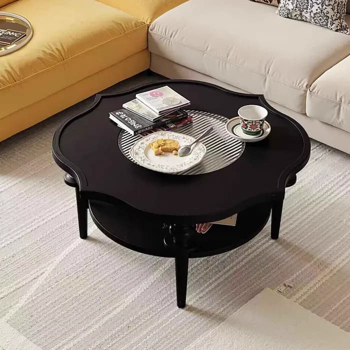 Table basse Unique à la mode Glam avec rangement chambre Table basse minimaliste Table De Salon mode