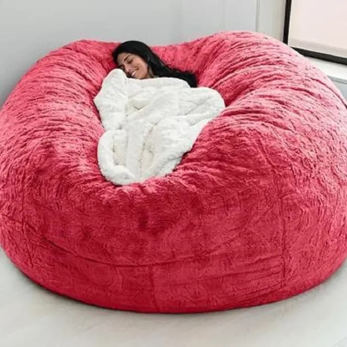 Canapé paresseux multifonctionnel pliable en tissu – Simplicité moderne