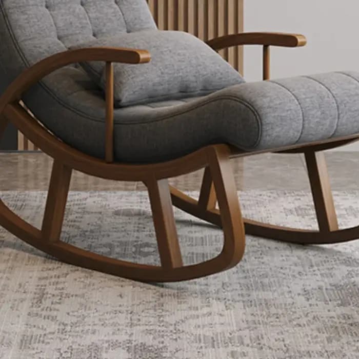 Chaises inclinables à bascule ergonomiques