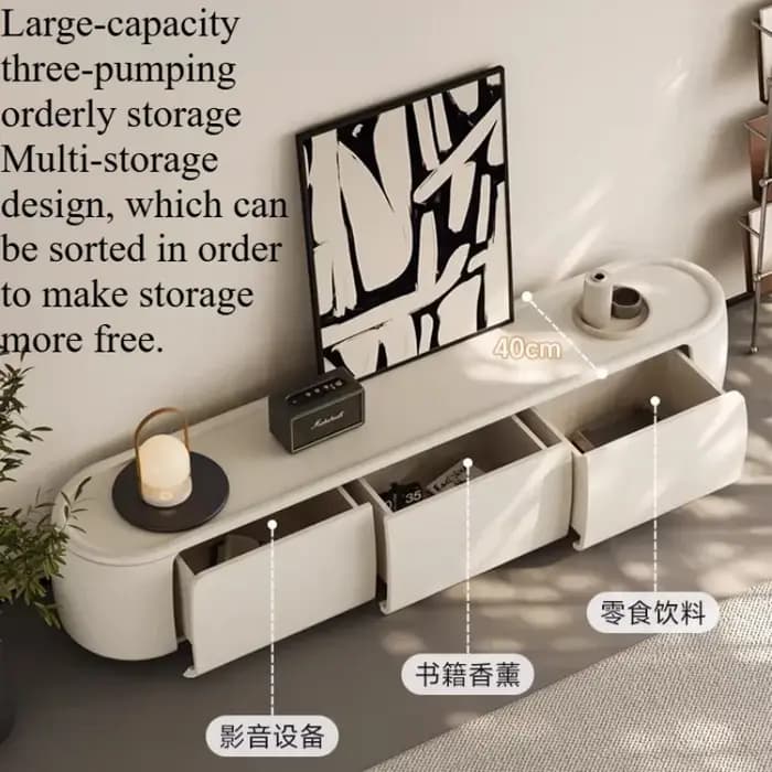 Meuble TV design de luxe