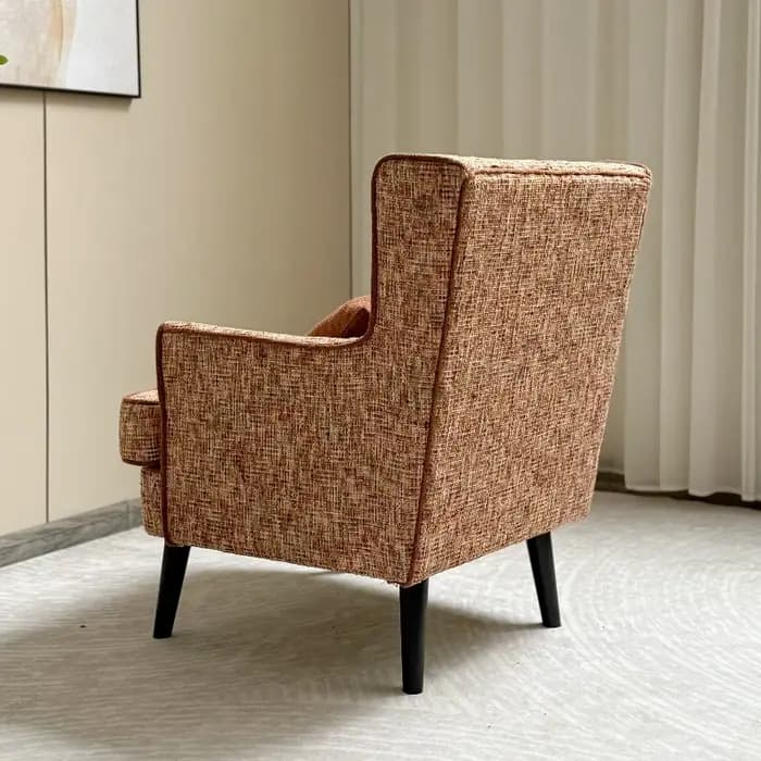 Chaises modernes en bois avec dossier de soutien pour restaurant