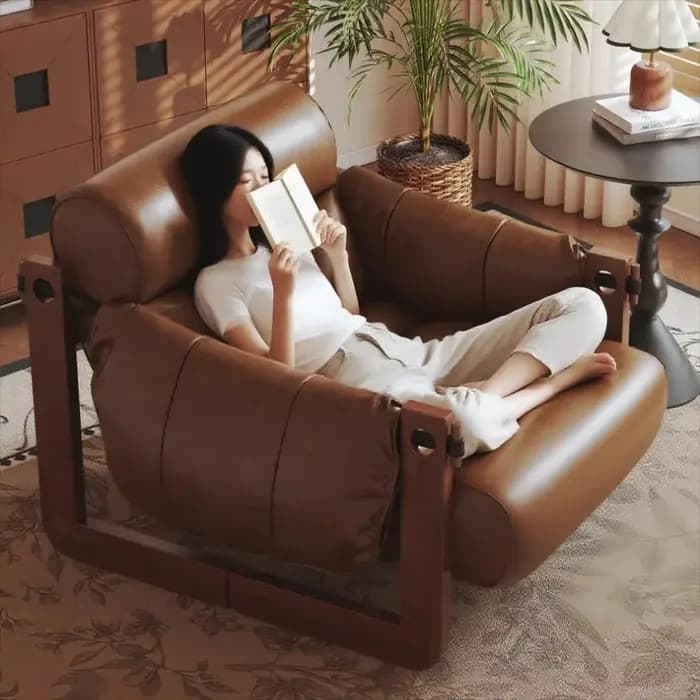 Fauteuils inclinables italiens pour salon