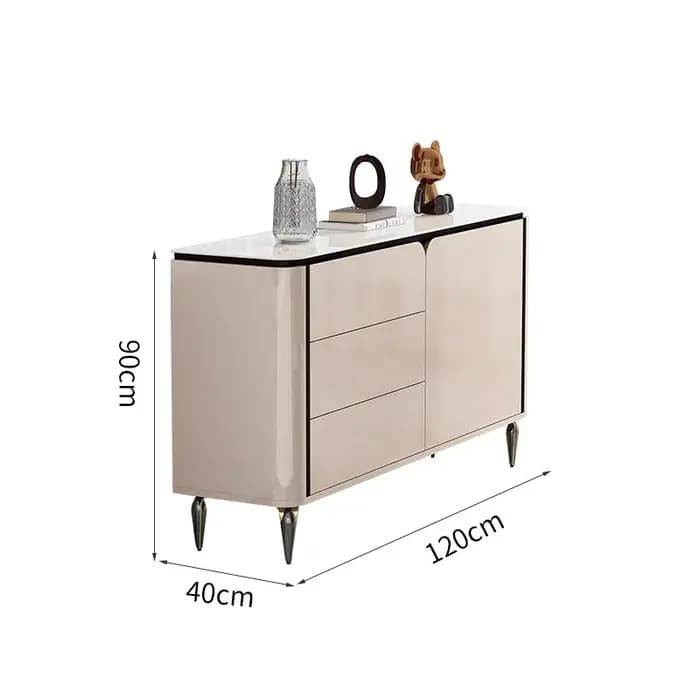 Armoires de salon nordiques de rangement