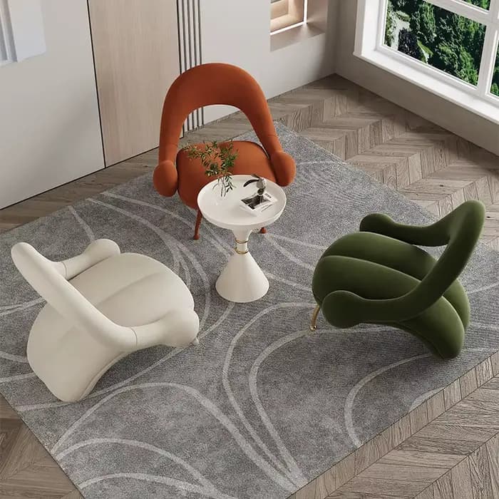 Chaise ergonomique de lecture