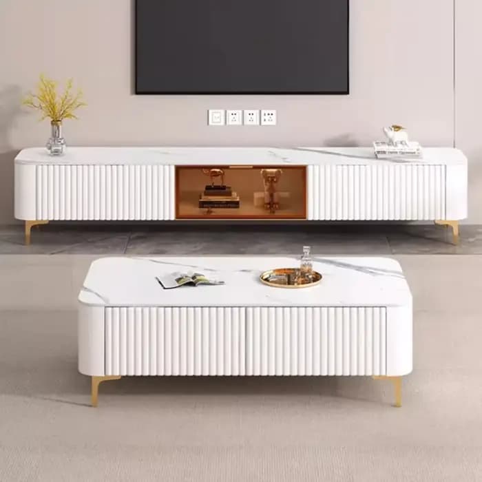 Meuble Tv personnalisé moderne Design De luxe