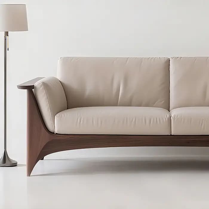 Sol moderne salon canapés paresseux luxe minimaliste jeu canapé coin