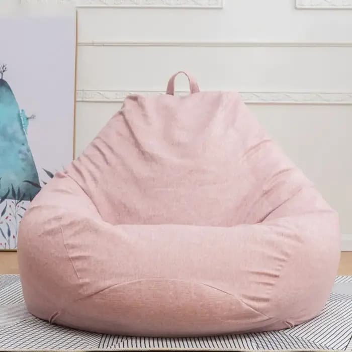 Housse de siège confortable pouf chaise