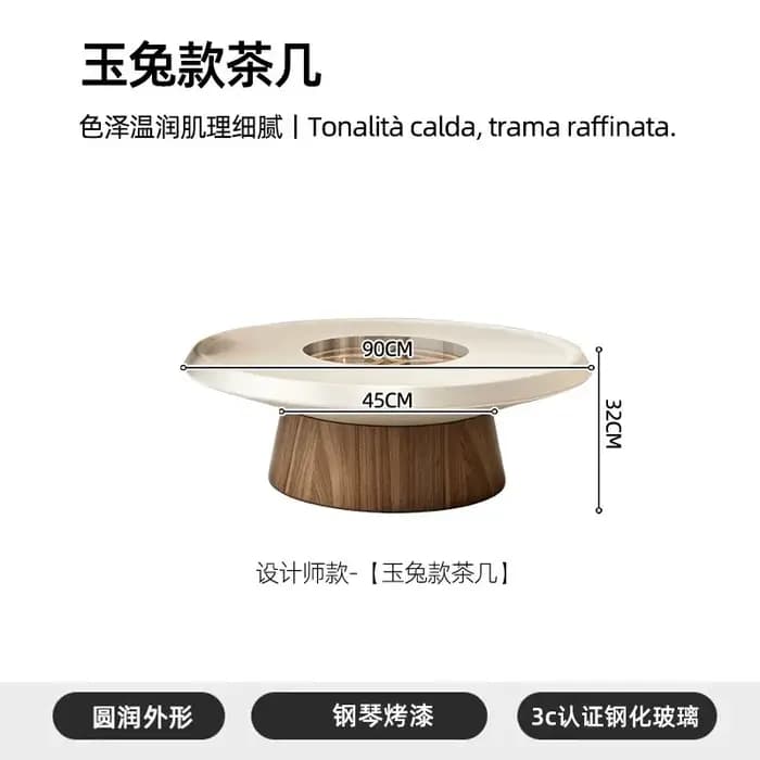 Table basse de salon moderne
