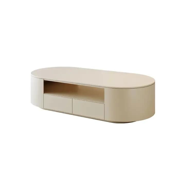 Table basse De Style crème