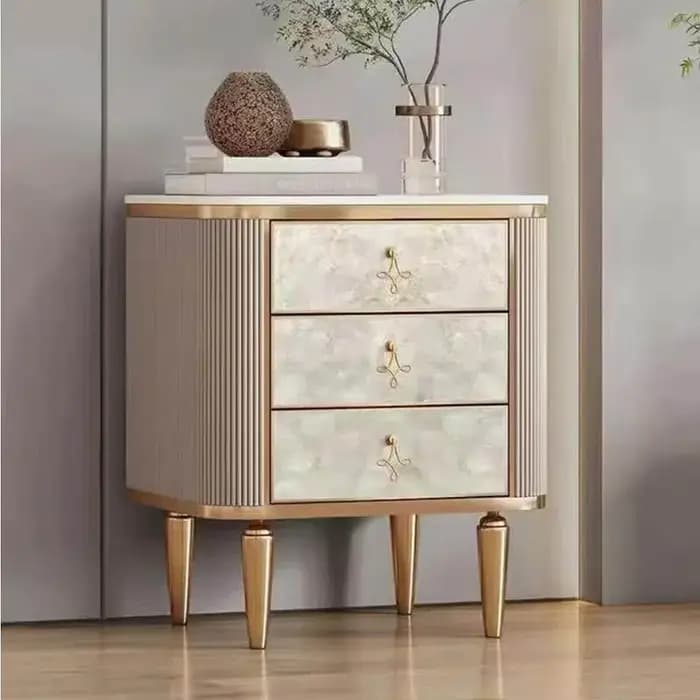 Table de chevet nordique moderne