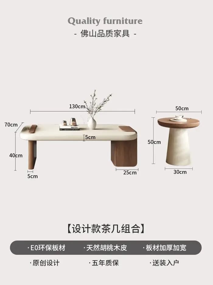 Table basse moderne pour salon