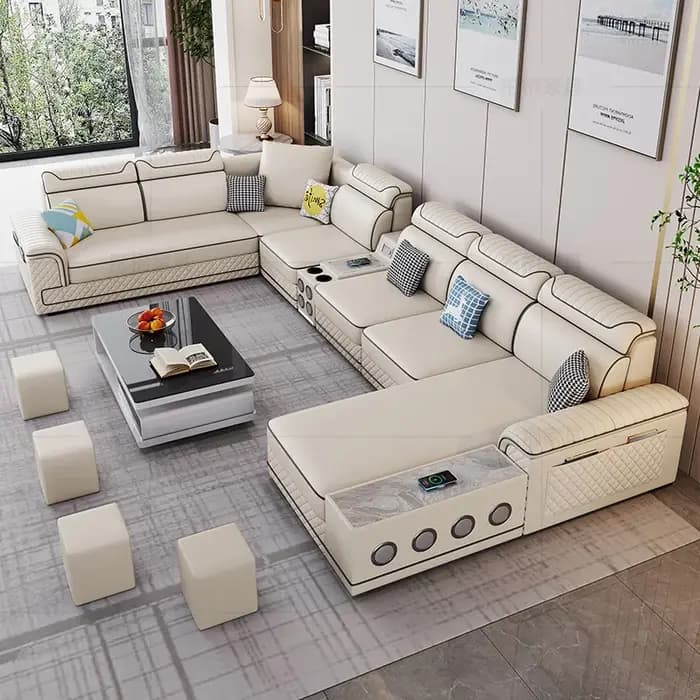 Canapés de rangement pour petit appartement