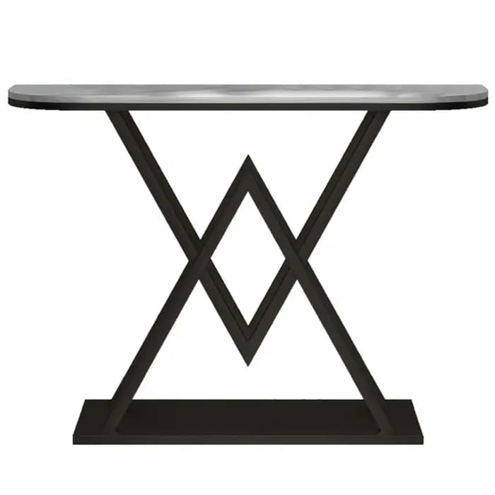 Table Console moderne en marbre