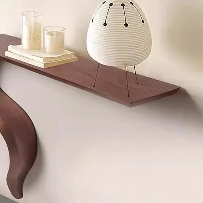 Wabi Sabi Tables de Console minimalistes esthétique Chic Unique Glamour
