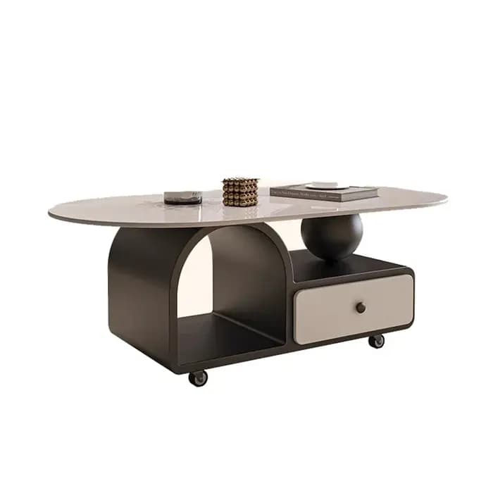 Table basse élégante et raffinée