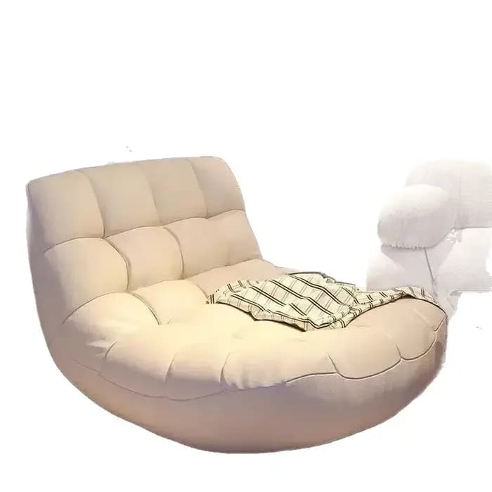Canapé paresseux, petit chenille de chambre à coucher peut s'allonger et dormir, petit canapé simple
