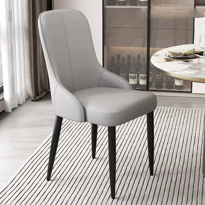 Ensemble de 2 chaises de salle à manger uniques