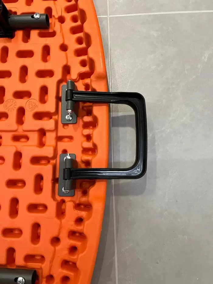 Grande Table à manger ronde pliable pour 6 à 12 personnes, en plastique Simple et Durable, facile à