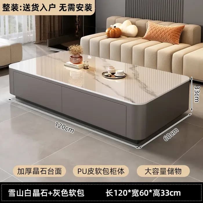 Tables basses de luxe modernes