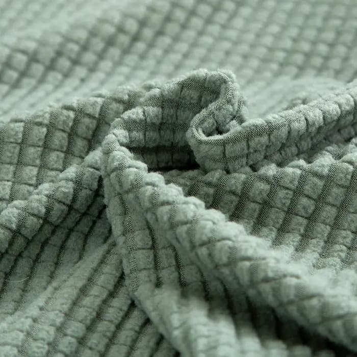 Juste de Protection Épaisse pour Canapé d'Angle, Jacquard Imprimé, Couleur Unie, pour Salon