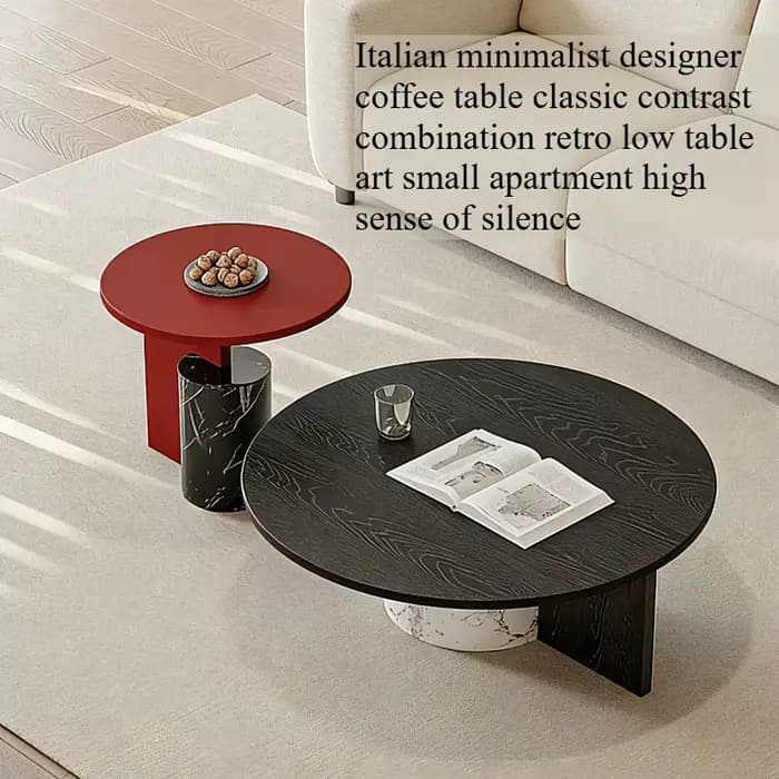 Table basse d'angle vintage