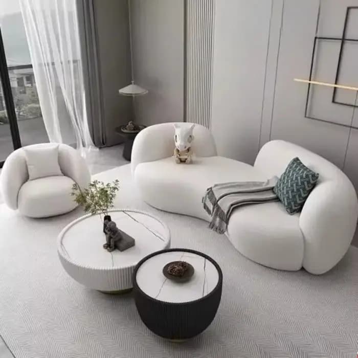 Salon Europe Salon canapés minimaliste luxe paresseux moderne canapé doux coussin Meubles De Salon meubles De maison accessoires
