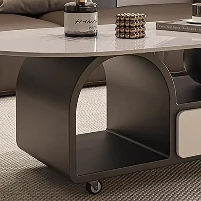 Table basse élégante et raffinée