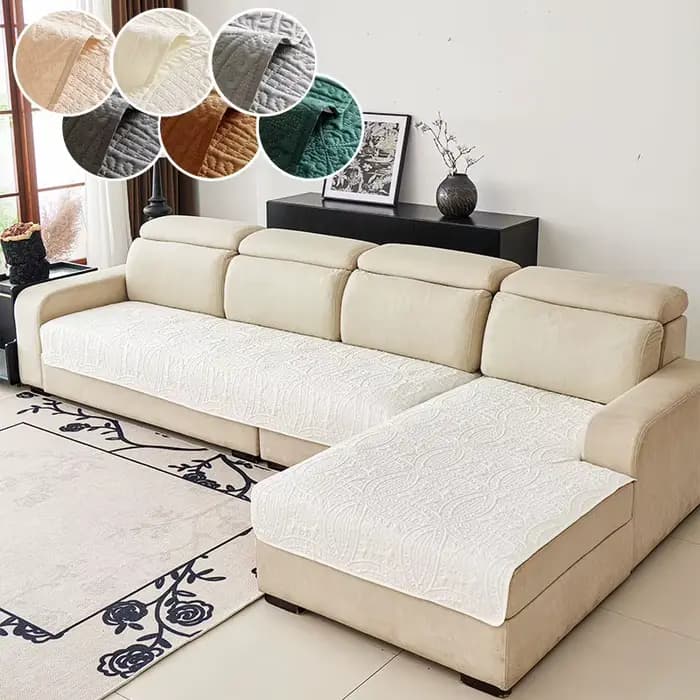 Coussin de canapé de style européen 2 pièces adapté à toutes les saisons