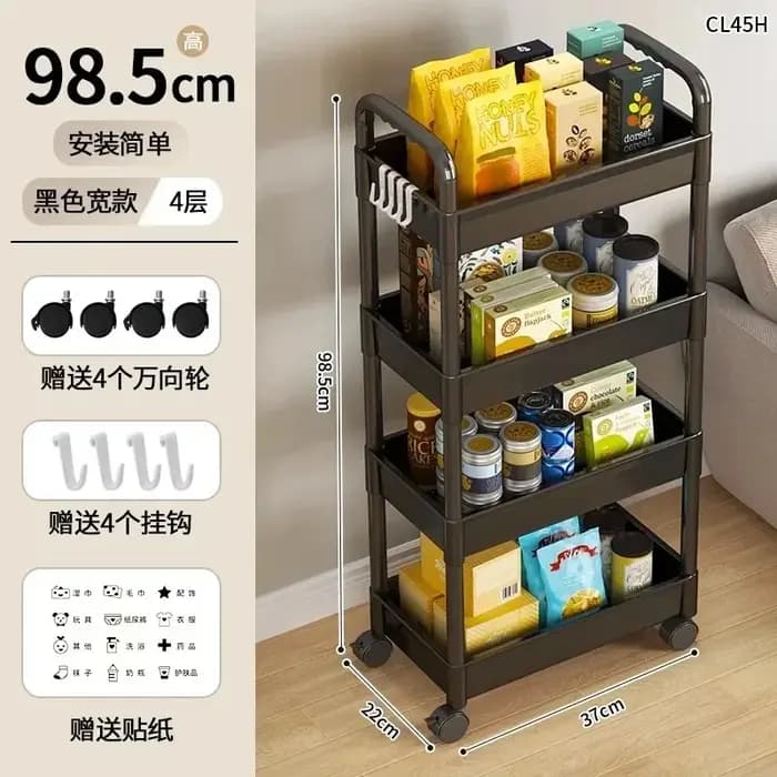 Petit chariot multicouche pour la maison